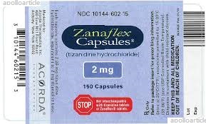 Zanaflex online deals